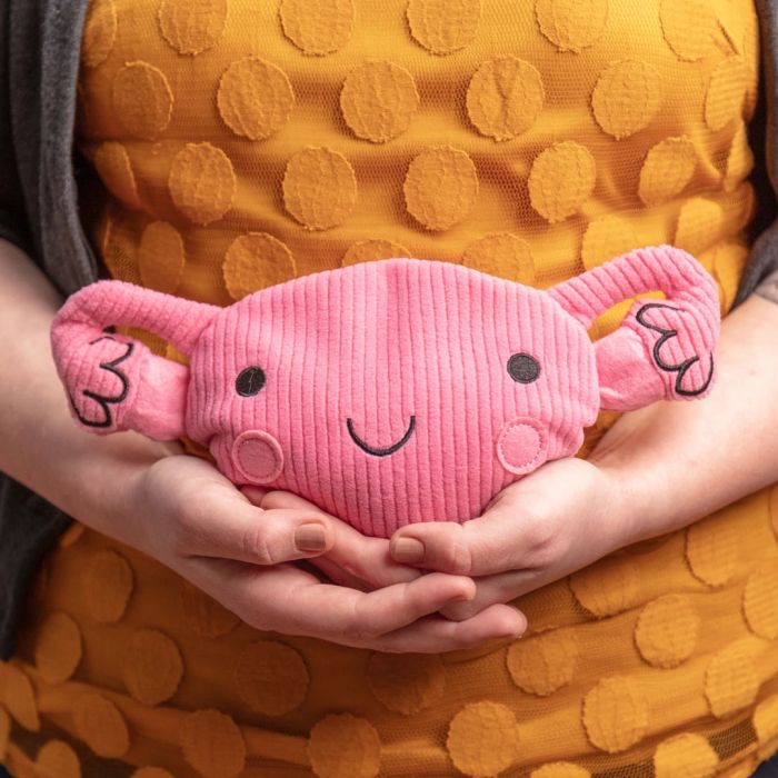 Huggable Uterus Cooling + Heating Pad