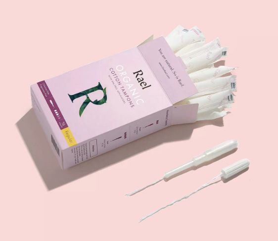 Rael Organic Cotton Tampons