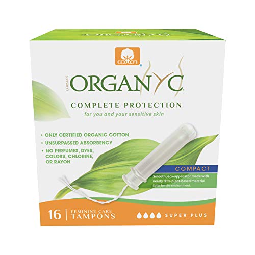 Organyc 100% Certified Organic Tampons