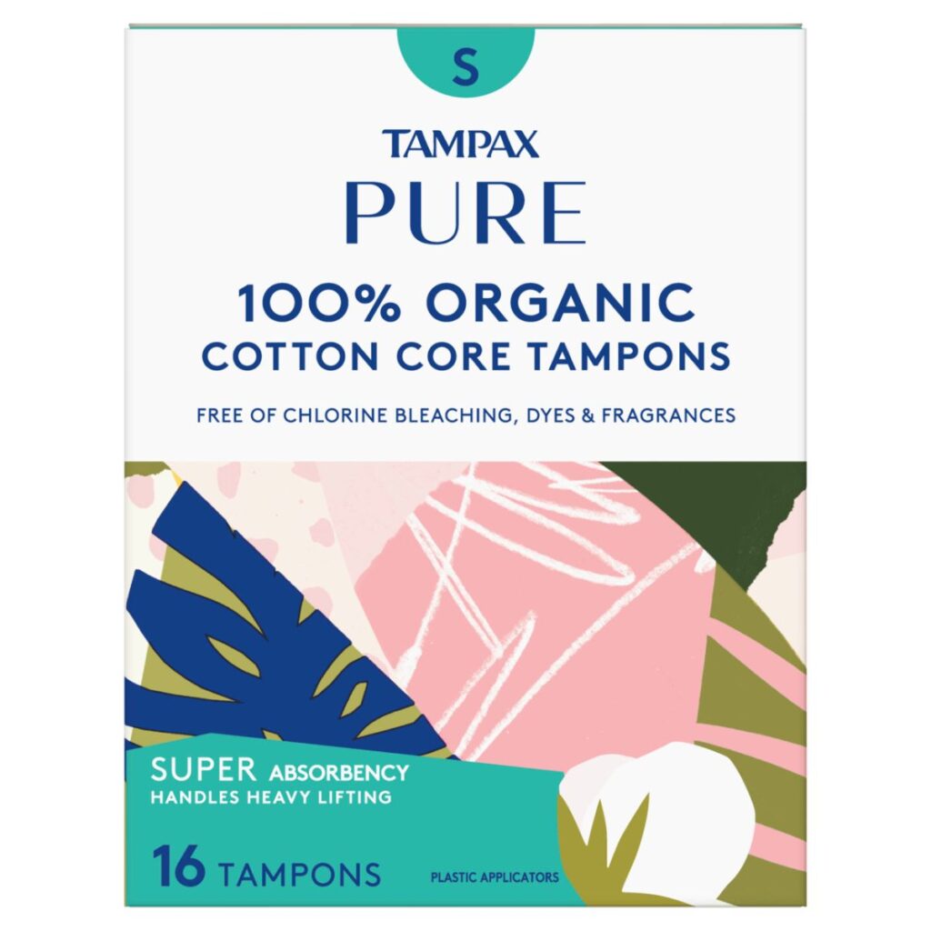 Tampax Pure Organic Tampons