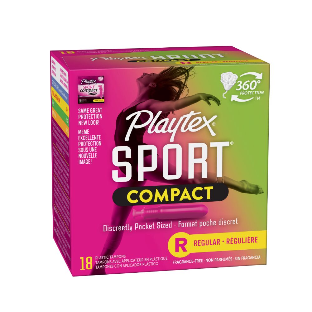 Playtex Sport Tampons