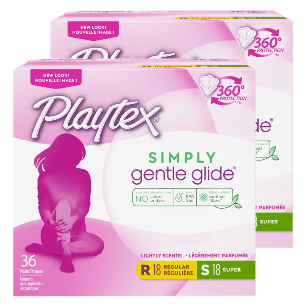 Playtex Simply Gentle Glide Tampons